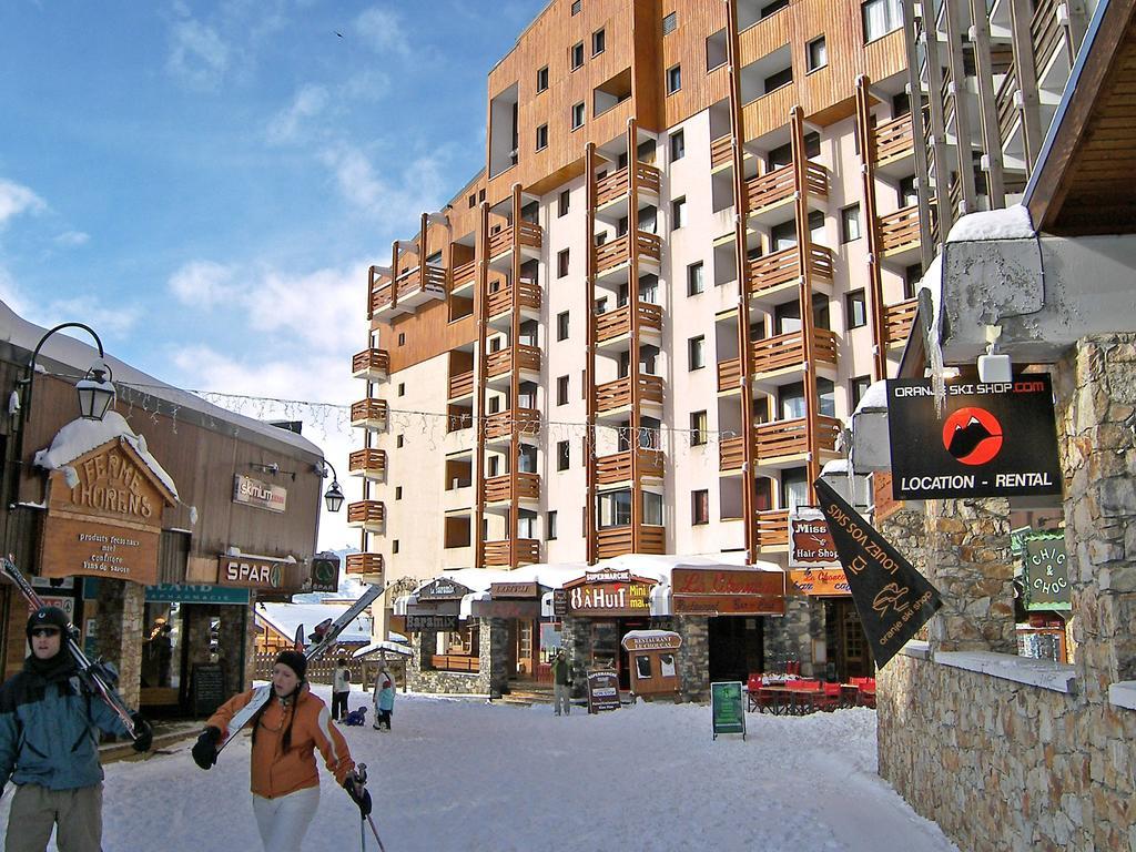 Apartment Arcelle III Val Thorens Rum bild