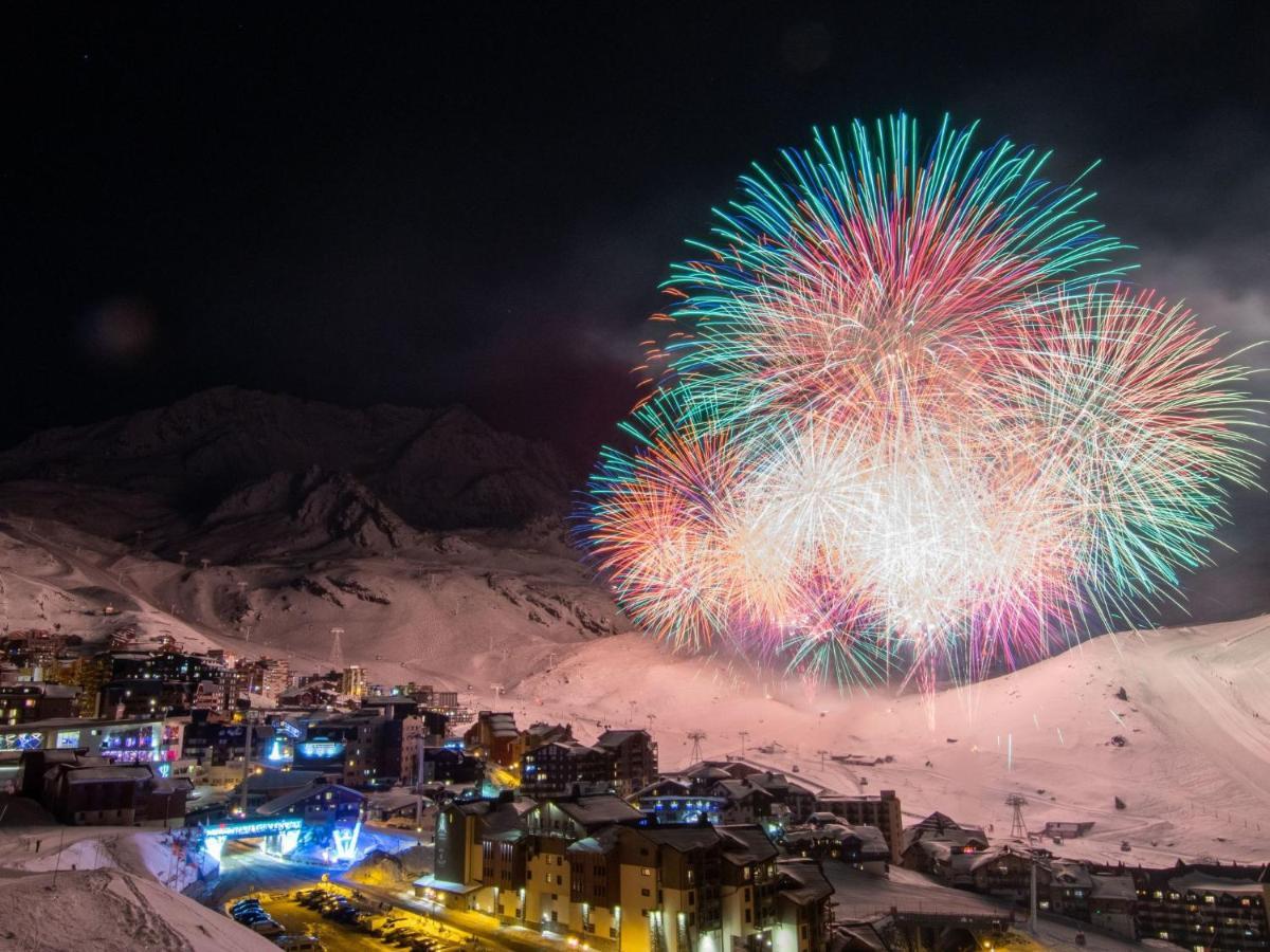 Apartment Arcelle III Val Thorens Exteriör bild